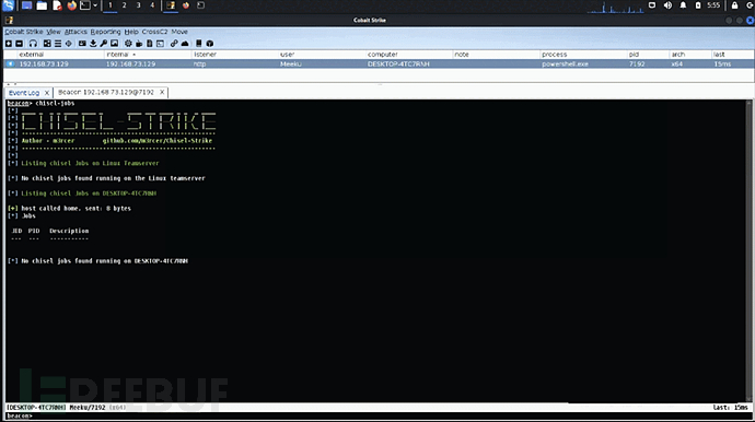 Chisel-Strike:一款功能强大的.NET异或XOR加密CobaltStrike Aggre...