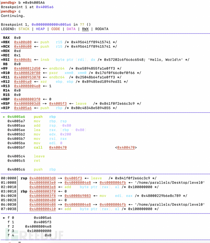 MacBook m1pro芯片下搭建x86 pwn环境 - FreeBuf网络安全行业门户