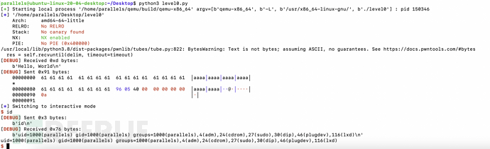 MacBook m1pro芯片下搭建x86 pwn环境 - FreeBuf网络安全行业门户