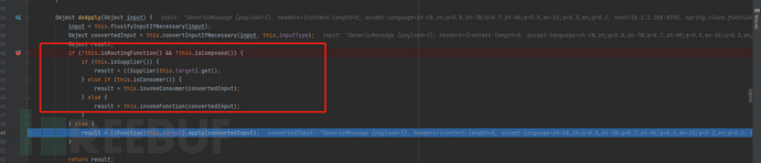 CVE-2022-22963 SpringCloud Function SpEL注入漏洞分析