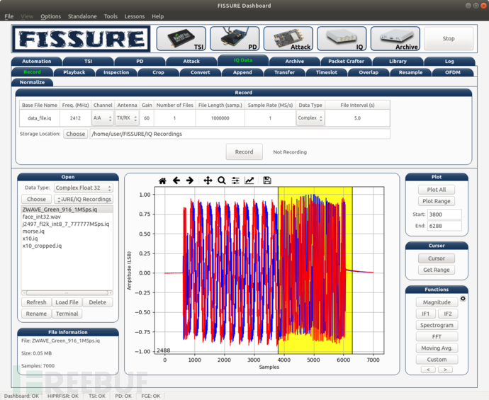 FISSURE:一款功能强大的RF和逆向工程框架