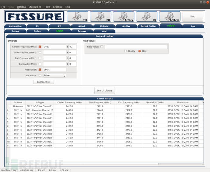 FISSURE：一款功能强大的RF和逆向工程框架 