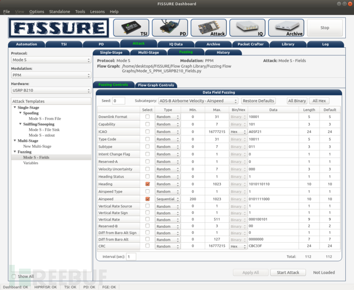 FISSURE:一款功能强大的RF和逆向工程框架