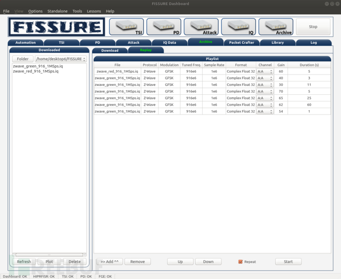 FISSURE:一款功能强大的RF和逆向工程框架