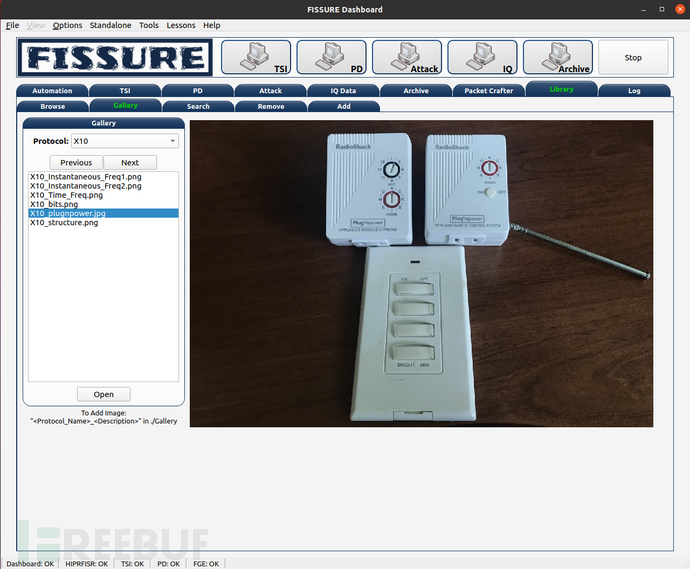 FISSURE:一款功能强大的RF和逆向工程框架
