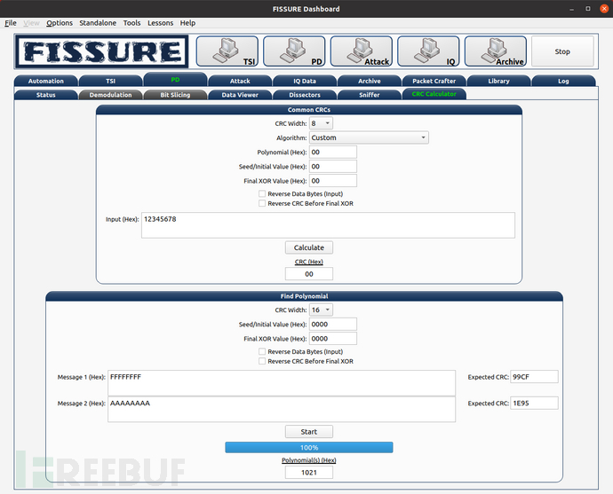 FISSURE:一款功能强大的RF和逆向工程框架