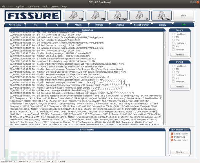 FISSURE：一款功能强大的RF和逆向工程框架 