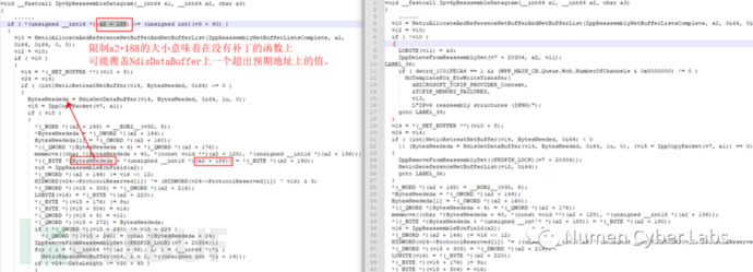 TCP/IP漏洞CVE-2022-34718 PoC还原及漏洞分析