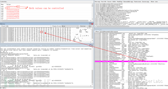 TCP/IP漏洞CVE-2022-34718 PoC还原及漏洞分析
