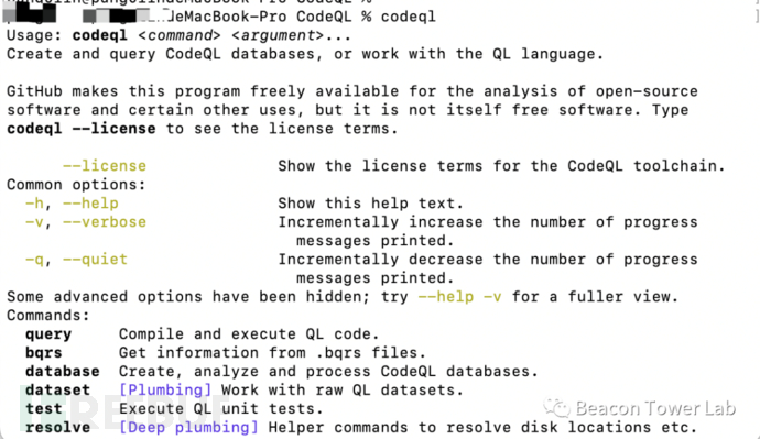 CodeQL的自动化代码审计之路（上篇）