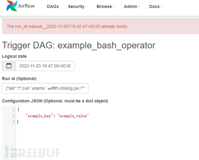 Apache airflow cve 2022 40127 freebuf 
