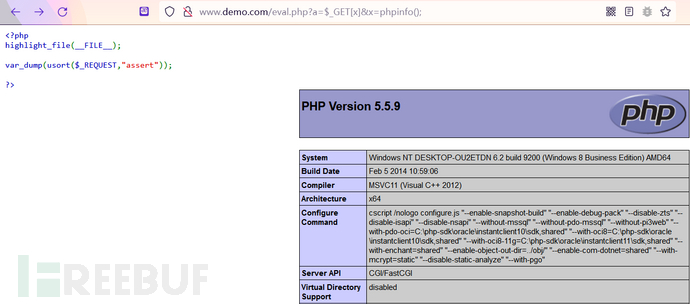 PHP代码审计系列基础文章(四)之代码执行漏洞篇 - FreeBuf网络安全行业门户