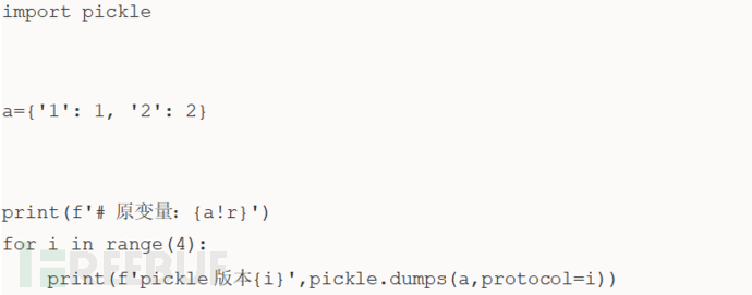 【技术分享】Python反序列化-手写opcode - FreeBuf网络安全行业门户