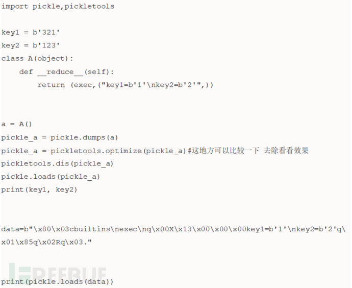 【技术分享】Python反序列化-手写opcode - FreeBuf网络安全行业门户