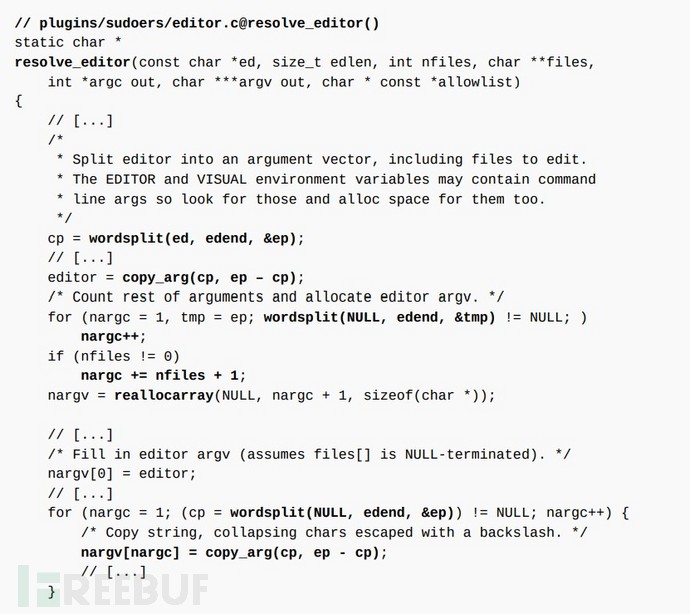 CVE202322809：Sudo权限提升漏洞研究 FreeBuf网络安全行业门户