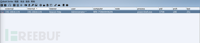 CobaltStrike后渗透基础篇