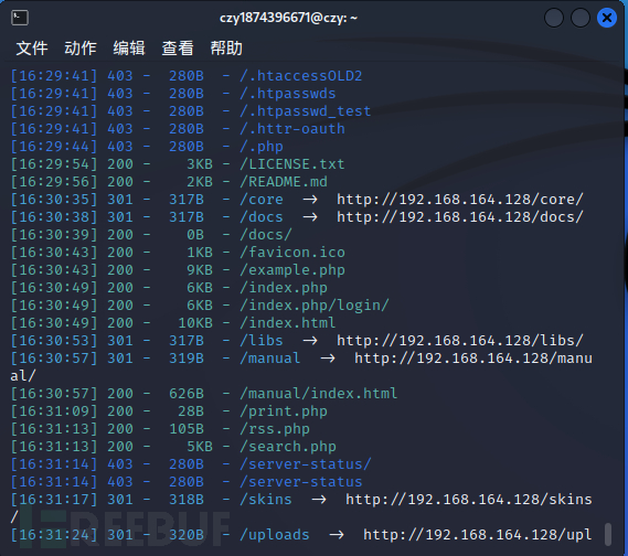 
从WEB到内网&&信息收集&&SSH爆破&&SUDO提权------打靶经验分享
-纵横安全网-渗透测试-软件开发-前端开发-PHP全栈
-第10
张图片