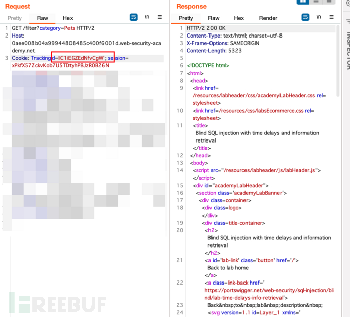 burpLab——sql注入学习笔记 - FreeBuf网络安全行业门户