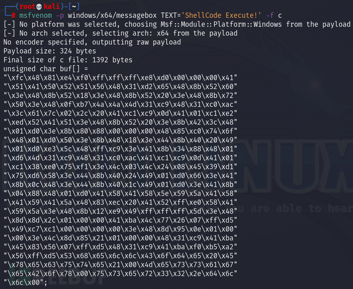 Windows x64 ShellCode加载技术（上篇）：本地进程加载 FreeBuf网络安全行业门户