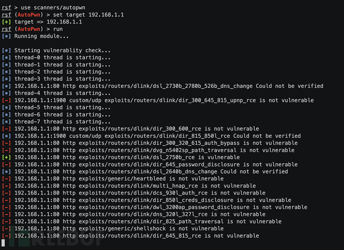 RouterSploit：一款功能强大的嵌入式设备渗透测试框架 FreeBuf网络安全行业门户
