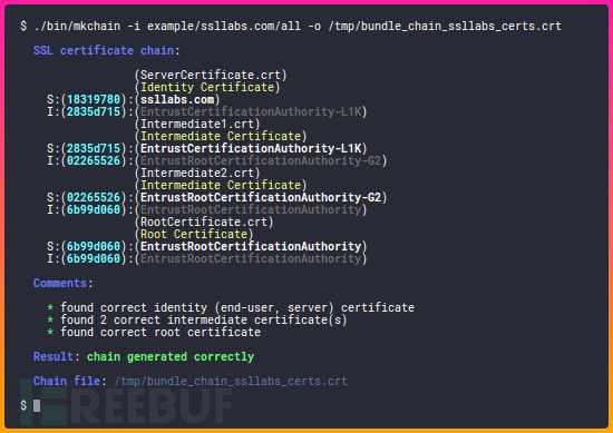 如何使用Mkchain构建一个有效的SSL证书链