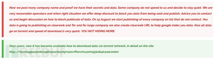 技术分析：CL0P勒索软件组织如何使用Torrent（种子）来传播泄漏数据