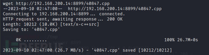 
Docker逃逸之由内核漏洞引起的逃逸(CVE-2016-5195)
-纵横安全网-渗透测试-软件开发-前端开发-PHP全栈
-第17
张图片