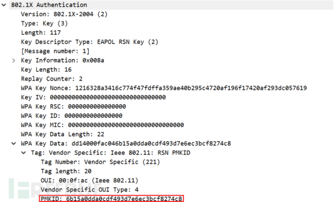 如何使用PMKIDCracker对包含PMKID值的WPA2密码执行安全测试