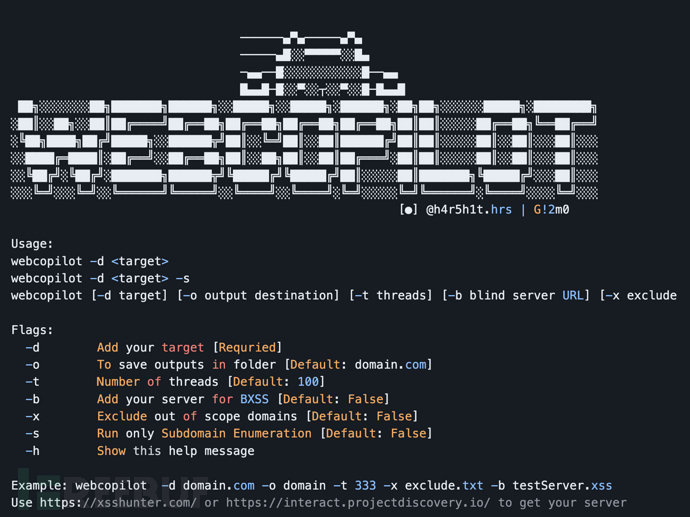 WebCopilot：一款功能强大的子域名枚举和安全漏洞扫描工具