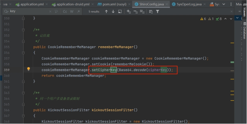 图片[3]-代码审计实战：若依 RuoYi4.6.0 8 类漏洞（反序列化 + SQL 注入 + SSTI）全解析 - HackTwoHub社区-HackTwoHub社区
