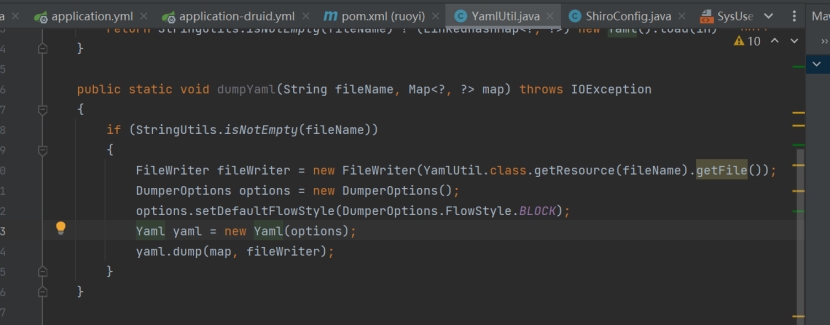 图片[9]-代码审计实战：若依 RuoYi4.6.0 8 类漏洞（反序列化 + SQL 注入 + SSTI）全解析 - HackTwoHub社区-HackTwoHub社区