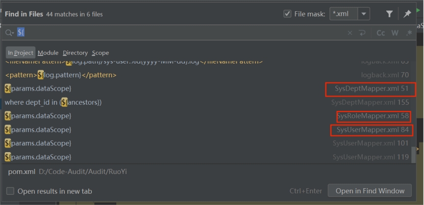 图片[39]-代码审计实战：若依 RuoYi4.6.0 8 类漏洞（反序列化 + SQL 注入 + SSTI）全解析 - HackTwoHub社区-HackTwoHub社区