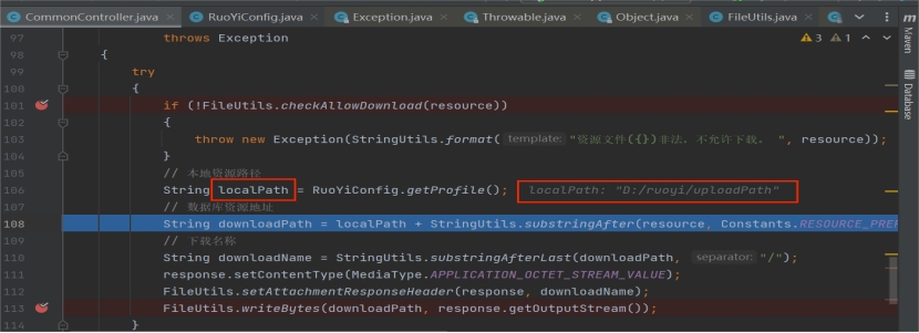 图片[51]-代码审计实战：若依 RuoYi4.6.0 8 类漏洞（反序列化 + SQL 注入 + SSTI）全解析 - HackTwoHub社区-HackTwoHub社区