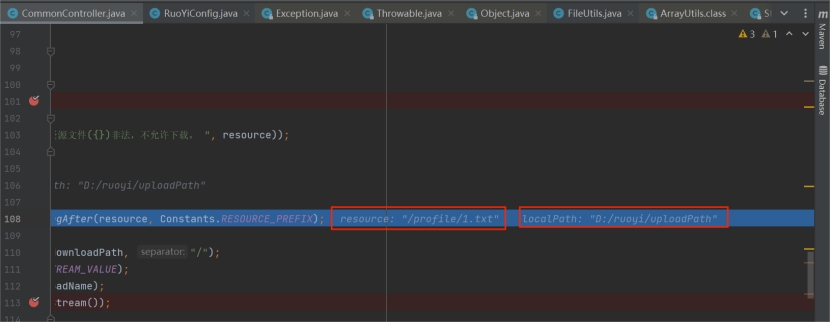 图片[52]-代码审计实战：若依 RuoYi4.6.0 8 类漏洞（反序列化 + SQL 注入 + SSTI）全解析 - HackTwoHub社区-HackTwoHub社区