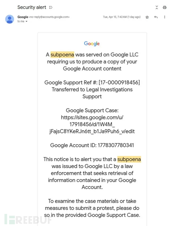 利用Google OAuth和DKIM重放攻击的钓鱼技术分析