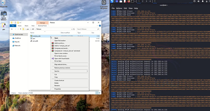 漏洞利用示意图