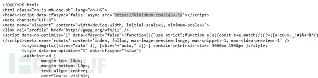 NodeJS后门与虚假验证码