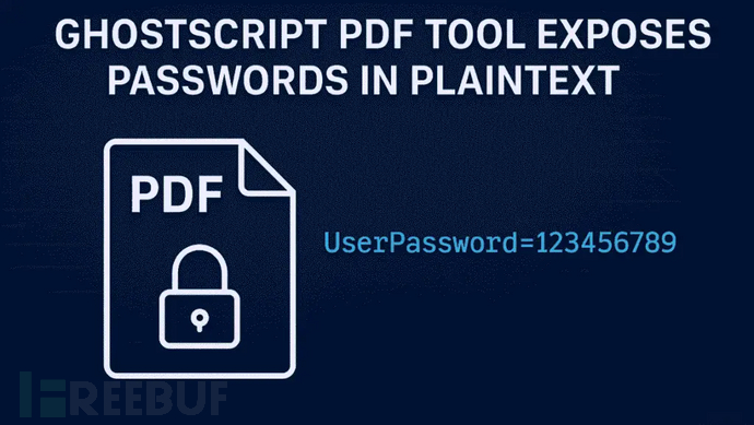 Ghostscript漏洞导致PDF密码泄露