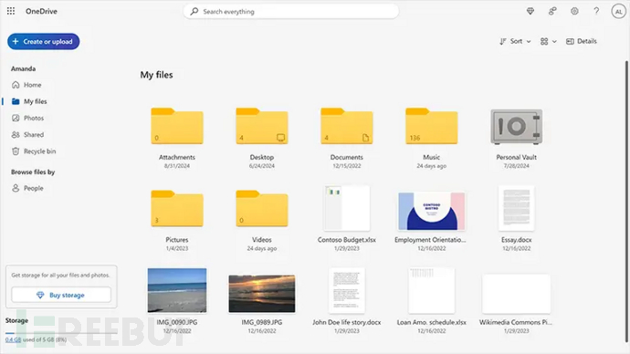 OneDrive账户封禁导致数据丢失