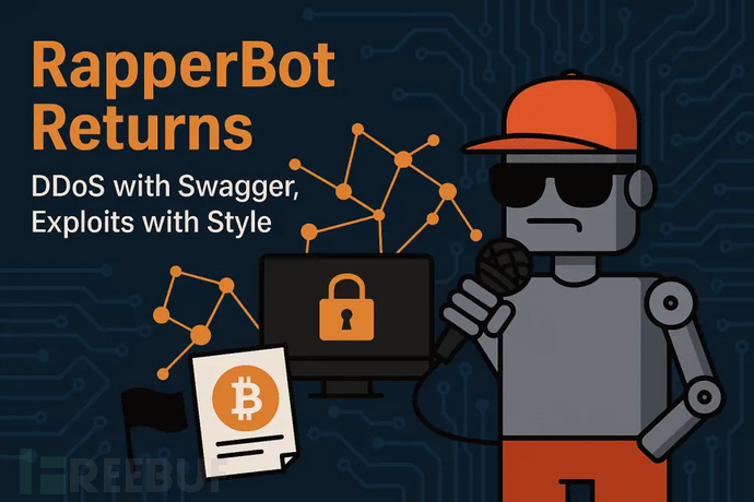 RapperBot僵尸网络发起DDoS勒索