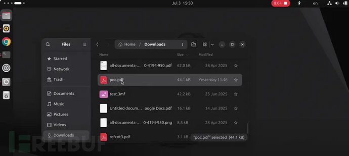 DjVuLibre远程代码执行漏洞示意图