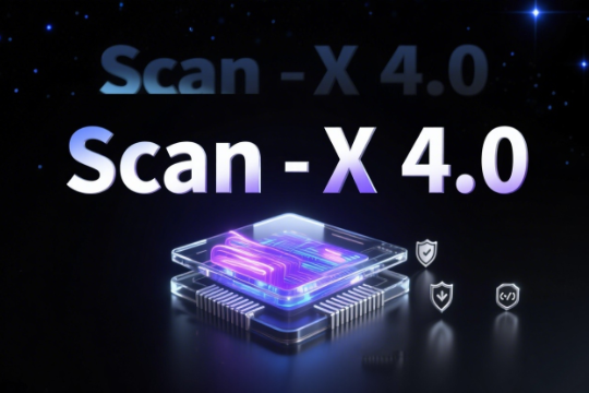 Scan-X 4.0AIܵıɨ蹤ߣԶ͸ʱ