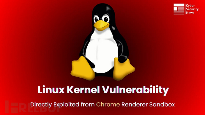 Linux内核漏洞示意图
