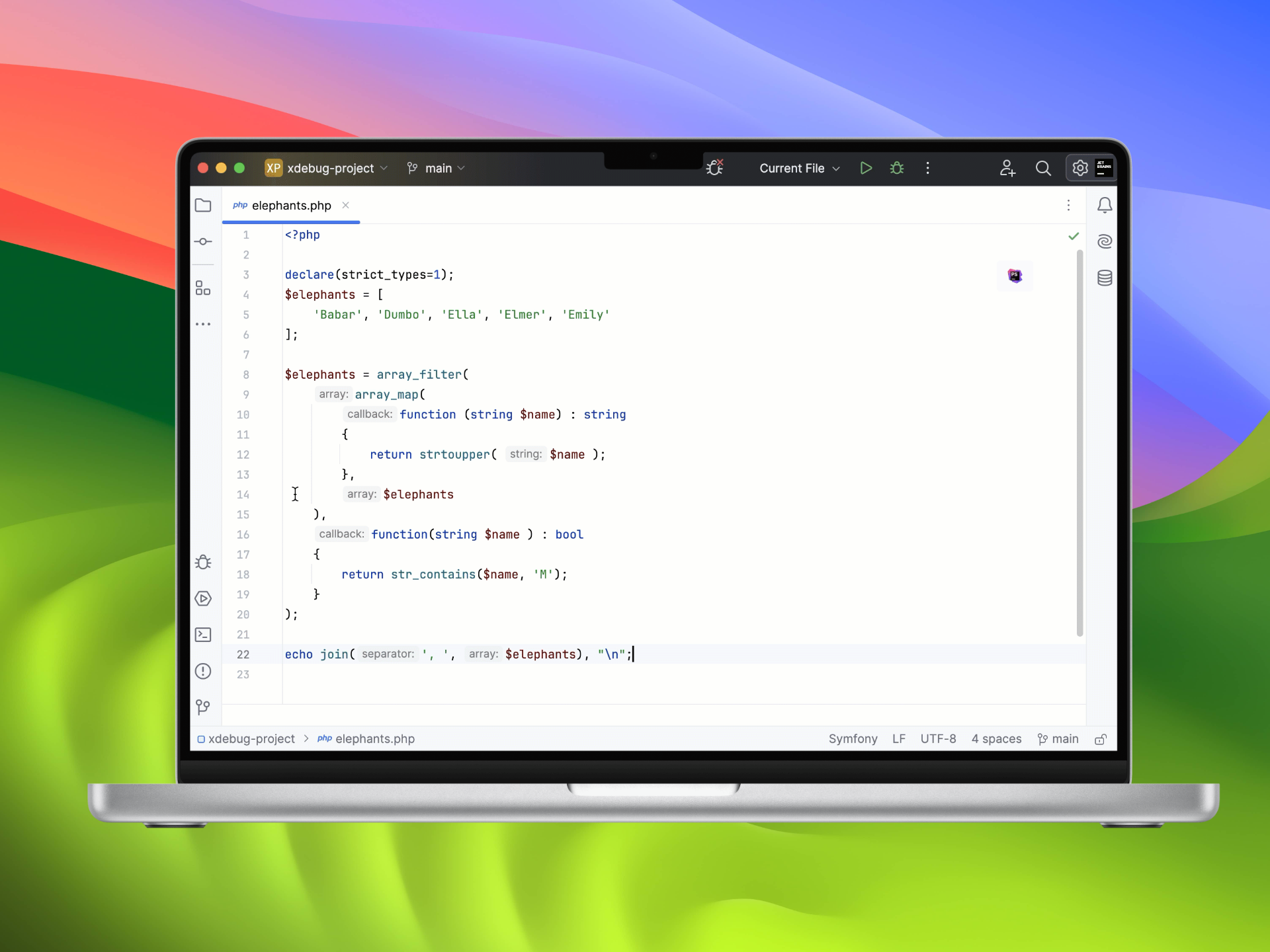 M1 Pro Phpstorm+PHP-7.0 Debug 代码调试