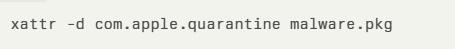Leverage Built-in MacOS Protection Features