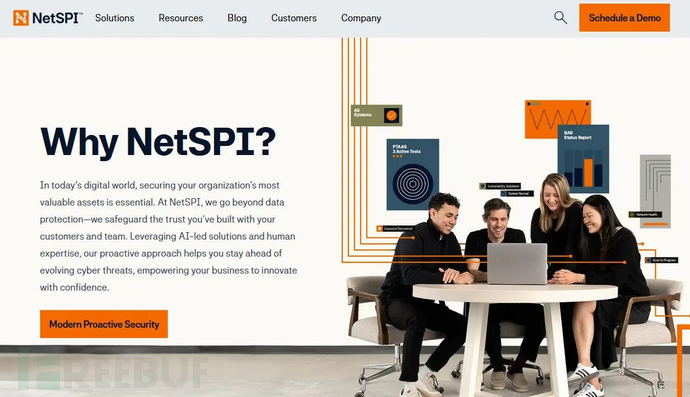 NetSPI最佳PTaaS提供商