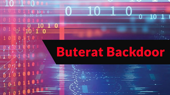 Buterat后门攻击企业建立持久控制终端