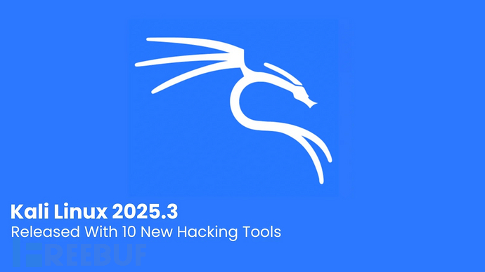 Kali Linux 2025.3